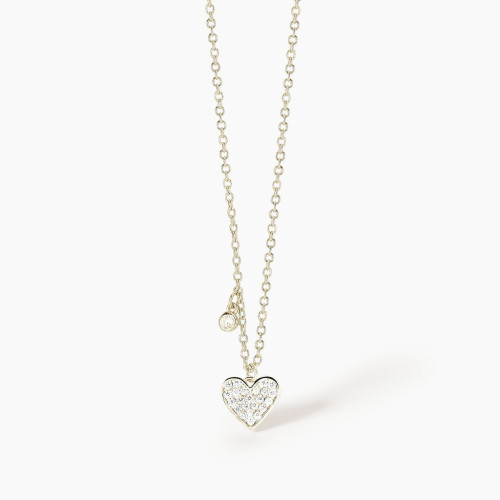 HEART MABINA NECKLACE - 553397 HEART MABINA NECKLACE - 553397