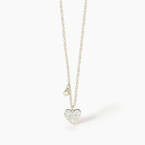 HEART MABINA NECKLACE - 553397