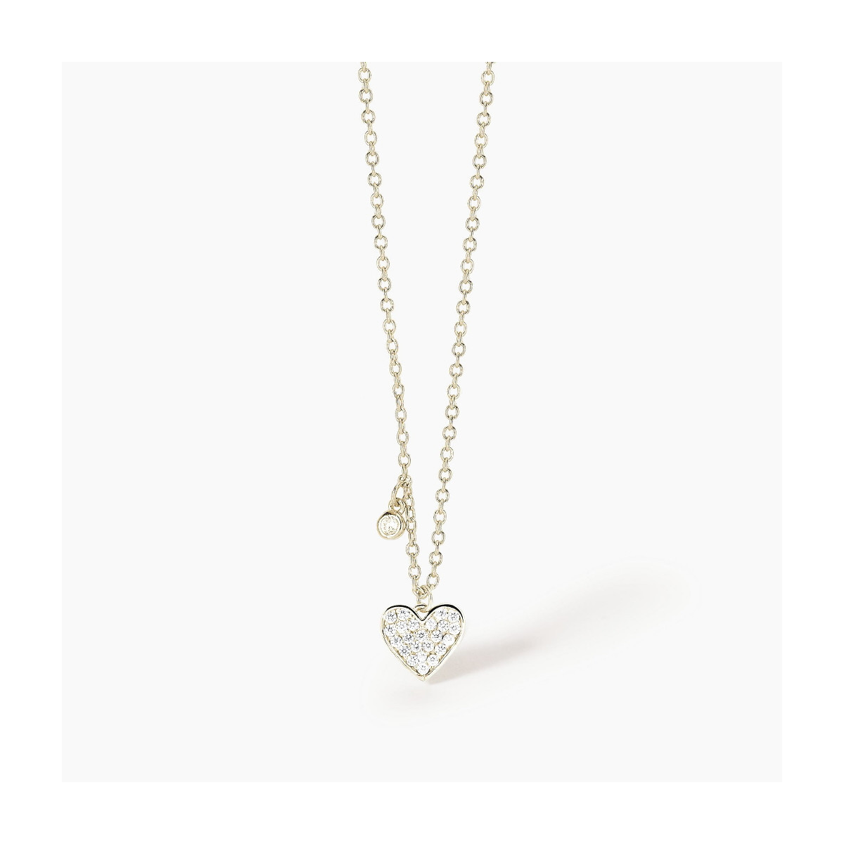 HEART MABINA NECKLACE - 553397 HEART MABINA NECKLACE - 553397