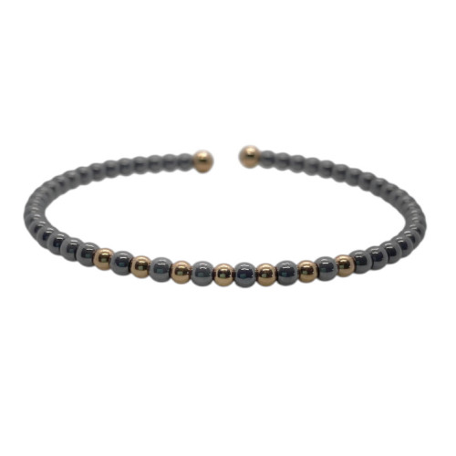 ROSE GOLD CERAMIC JAIBOR SLAVE BRACELET - S5037JP441 ROSE GOLD CERAMIC JAIBOR SLAVE BRACELET - S5037JP441