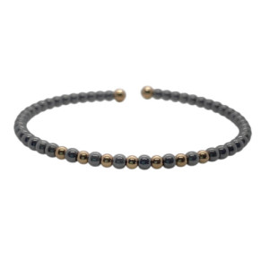 ROSE GOLD CERAMIC JAIBOR SLAVE BRACELET - S5037JP441