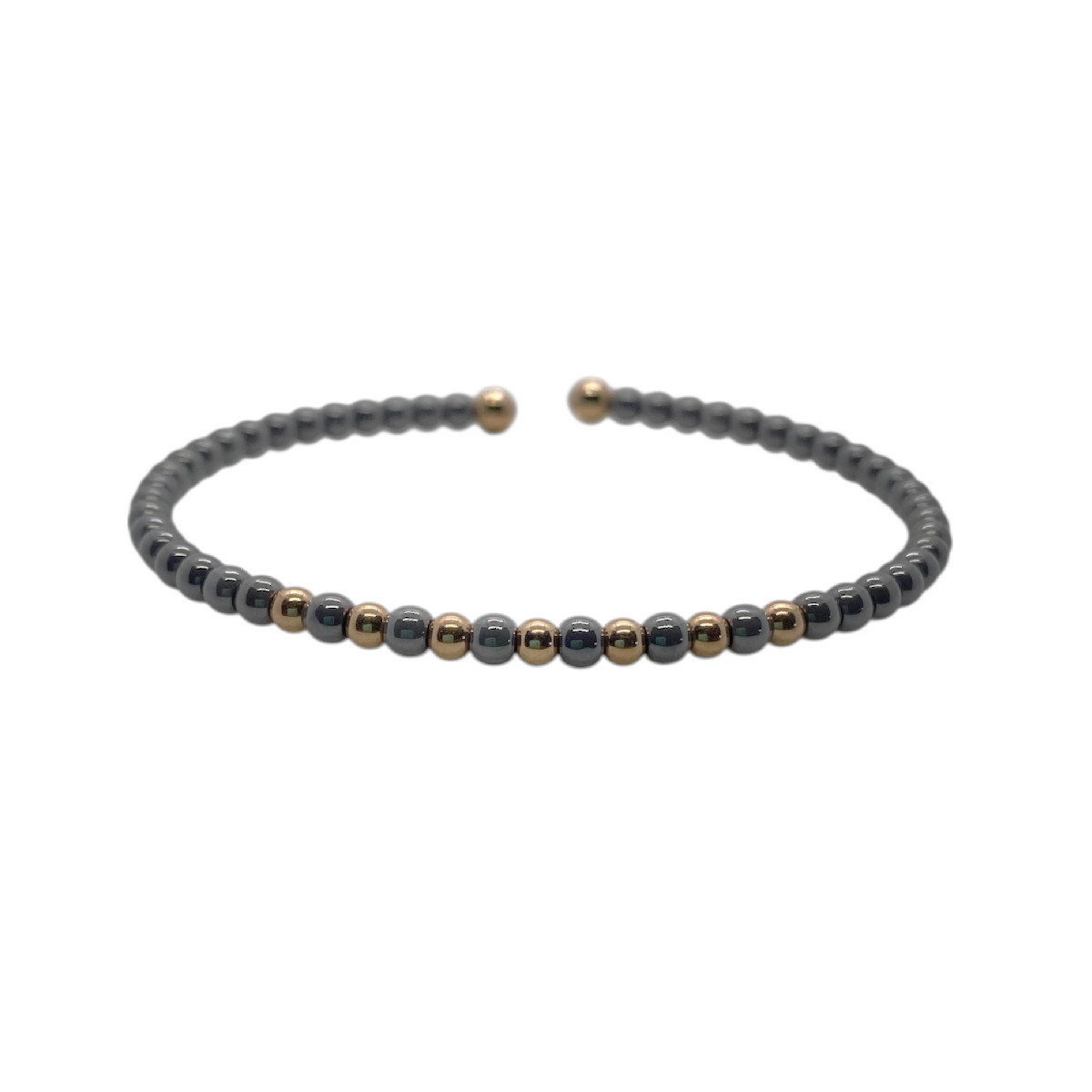 ROSE GOLD CERAMIC JAIBOR SLAVE BRACELET - S5037JP441 ROSE GOLD CERAMIC JAIBOR SLAVE BRACELET - S5037JP441