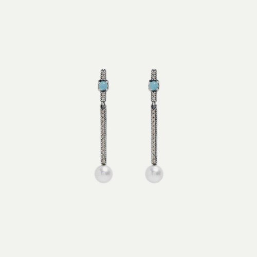 PENDIENTES SUNFIELD PERLA - PE065584