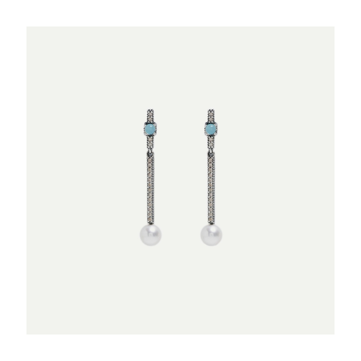 PENDIENTES SUNFIELD PERLA - PE065584