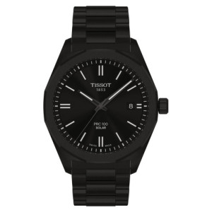 PRC 100 SOLAR 39MM TISSOT WATCH - T1514223305100