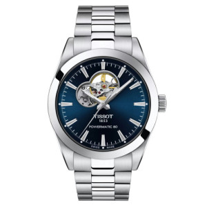 GENTLEMAN OPEN HEAR 40MM TISSOT WATCH - T1274071104101
