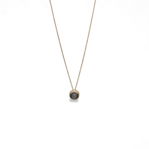 ROSE GOLD PANOS & SAVAS NECKLACE - N1252