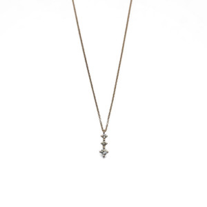ROSE GOLD PANOS & SAVAS NECKLACE - N2051