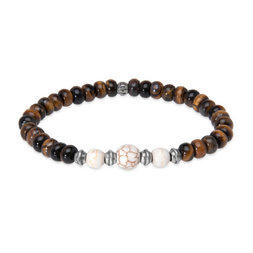 POLSERA PLATADEPALO ULL DE TIGRE - MB267X T/M