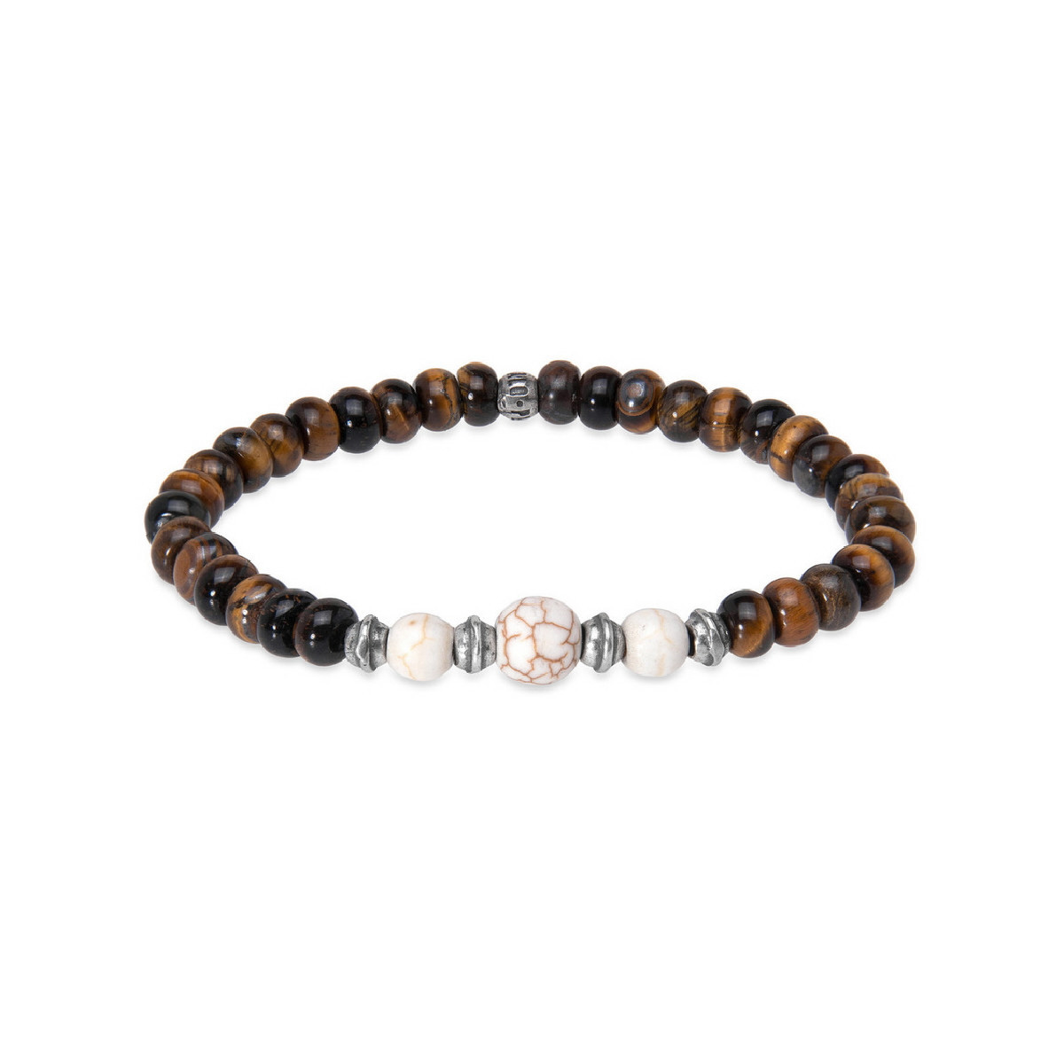 POLSERA PLATADEPALO ULL DE TIGRE - MB267X T/M