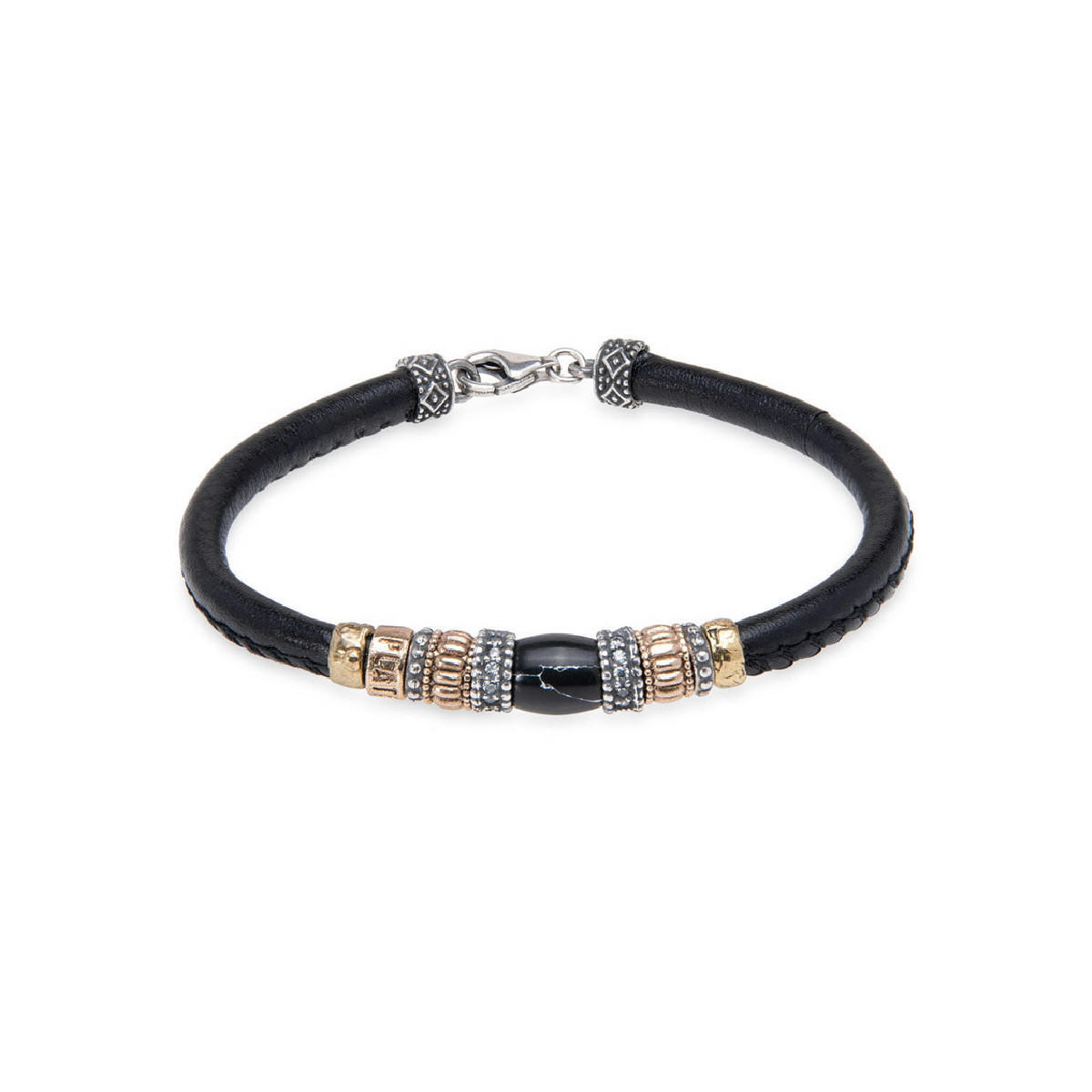 PULSERA PLATADEPALO - WB404X T/19