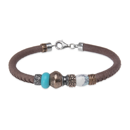 PULSERA PLATADEPALO - WB558X T/19