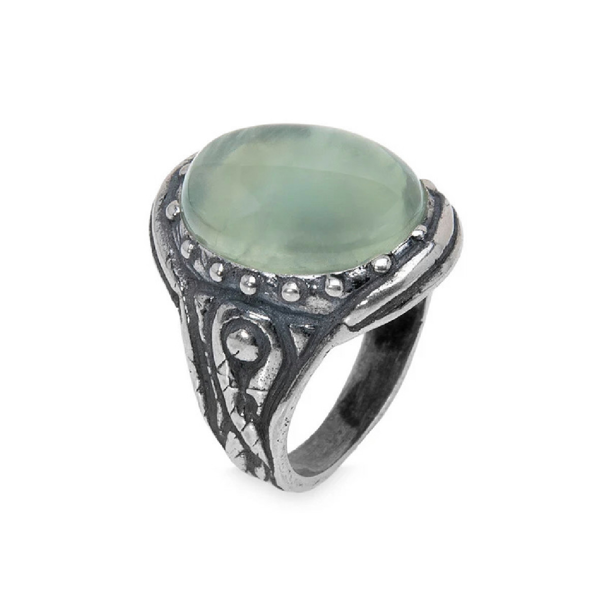 ANELL PLATADEPALO PREHNITA - WR153X T/14