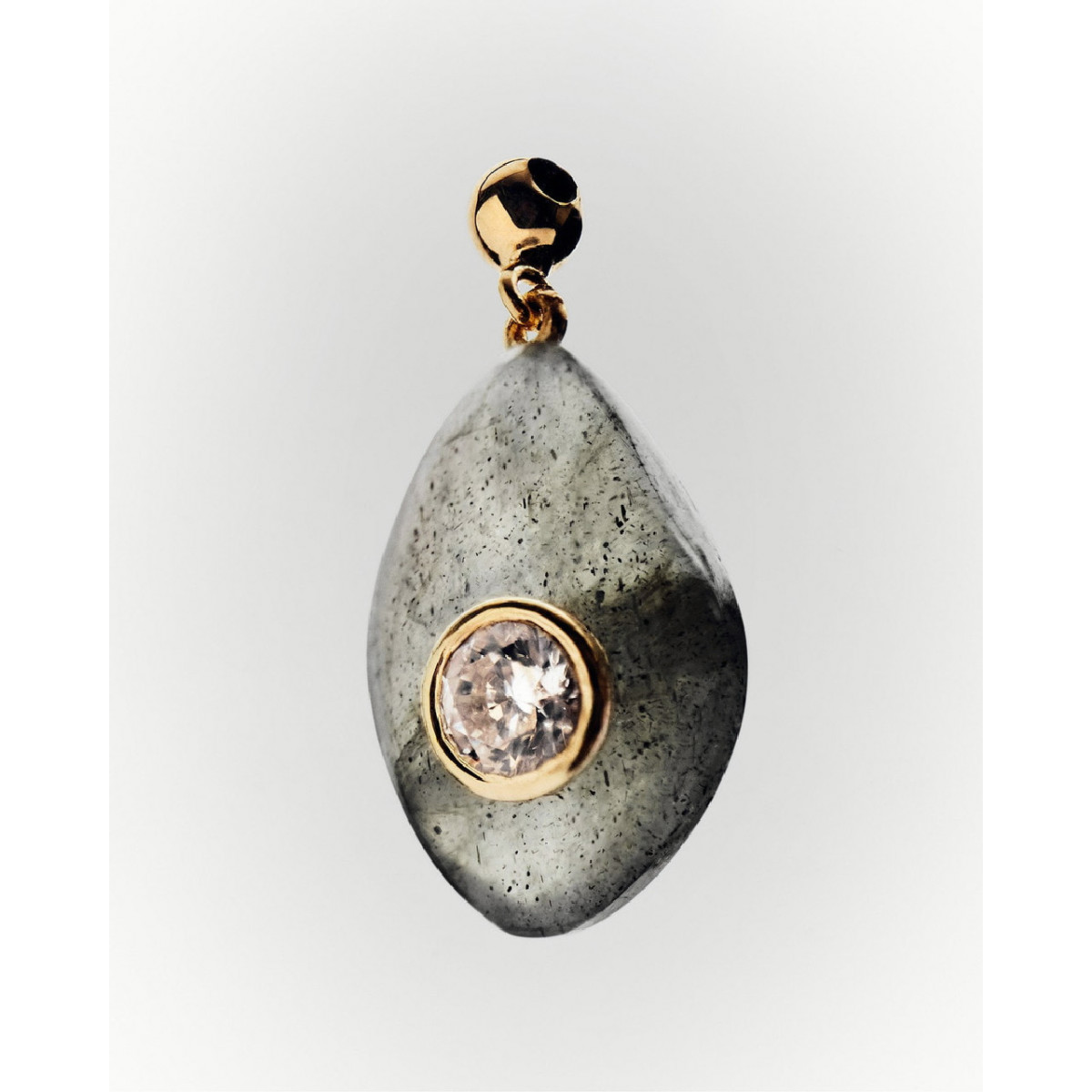 COLGANTE PDPAOLA LABRADORITA - CH01-252-U