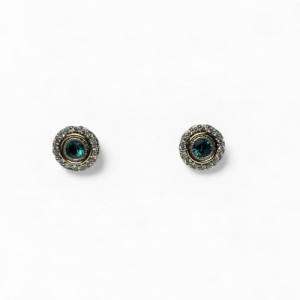 GREEN XAVIER DEL CERRO EARRINGS - 11297V