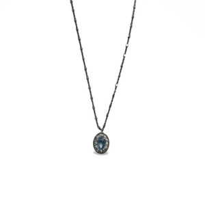 BLUE XAVIER DEL CERRO NECKLACE - 11257TA