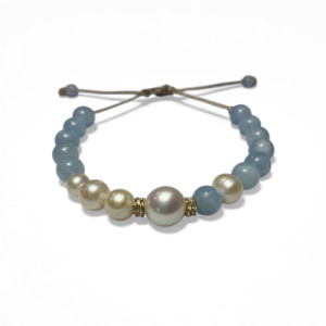 AQUAMARINE XAVIER DEL CERRO BRACELET - 11195