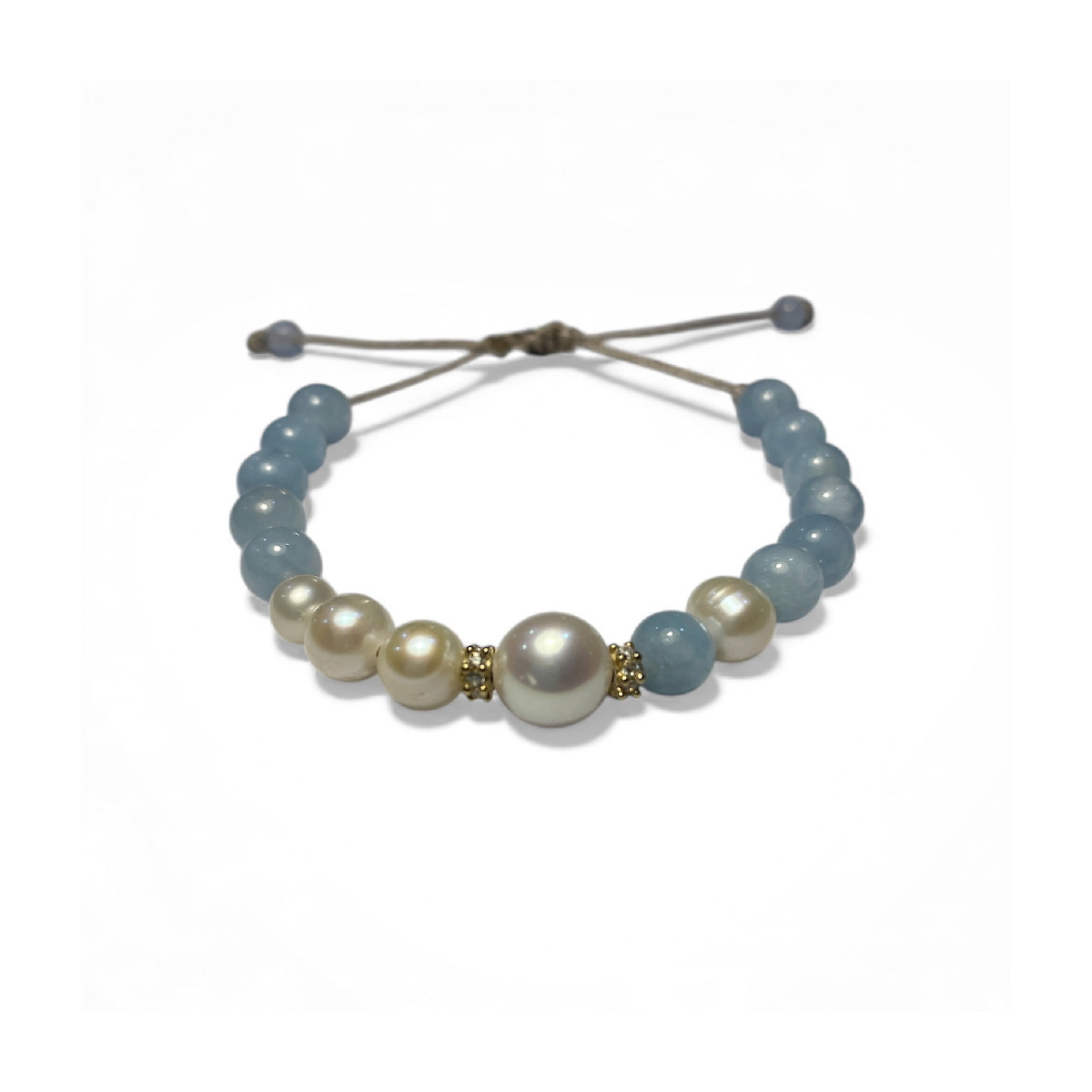 AQUAMARINE XAVIER DEL CERRO BRACELET - 11195