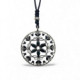 BLACK TOP SILVER NECKLACE - CL7900PN BLACK TOP SILVER NECKLACE - CL7900PN