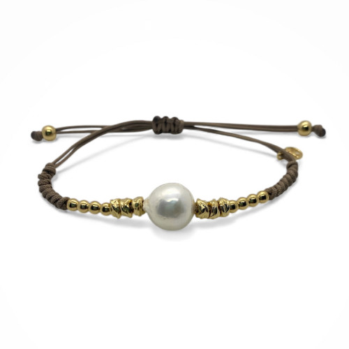 POLSERA TOP SILVER PERLA - PU7892PXMA