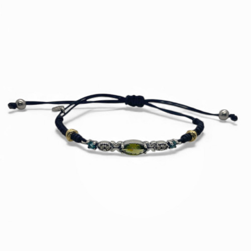 POLSERA TOP SILVER VERD - PU7925PMAV