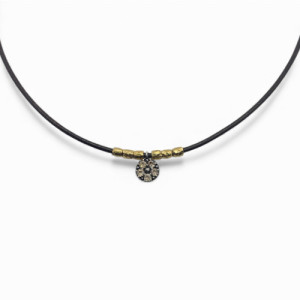 TOP SILVER NECKLACE - CO7631PC