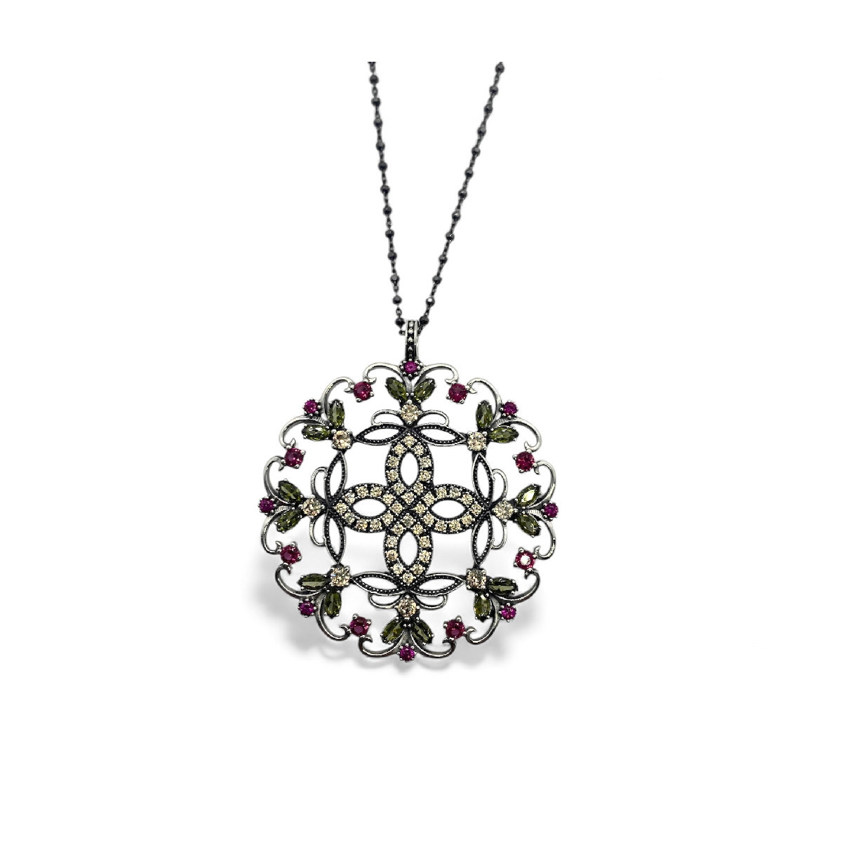 COLLARET TOP SILVER - CL7801PCO