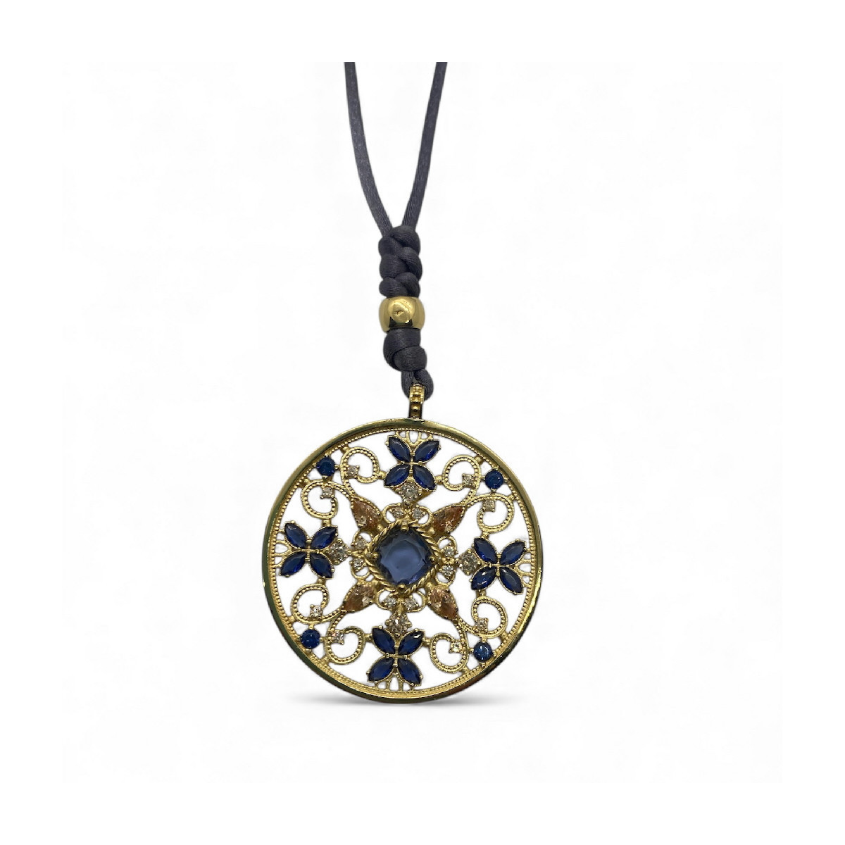 TOP SILVER NECKLACE - CL7887PX