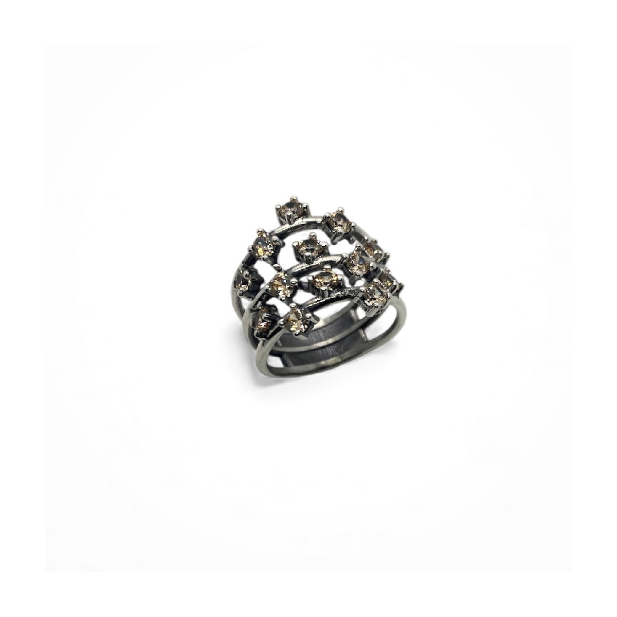 ANILLO TOP SILVER - AN7884P