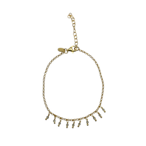 POLSERA ALISIA LABRADORITA - AL0906ORO LABRADORIT