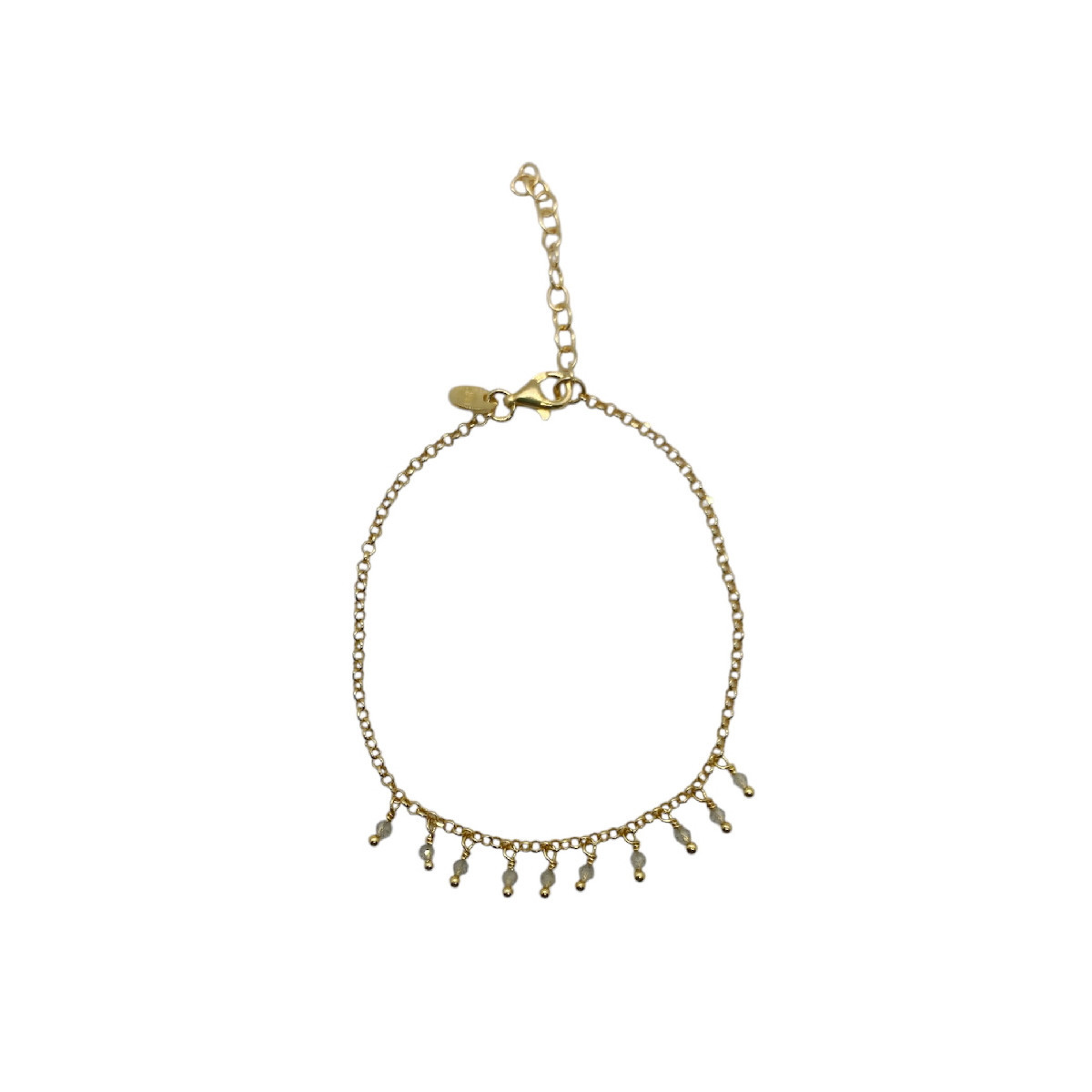 POLSERA ALISIA LABRADORITA - AL0906ORO LABRADORIT