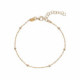 GOLD ALISIA BRACELET - AL4174ORO