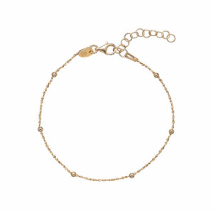 GOLD ALISIA BRACELET - AL4174ORO
