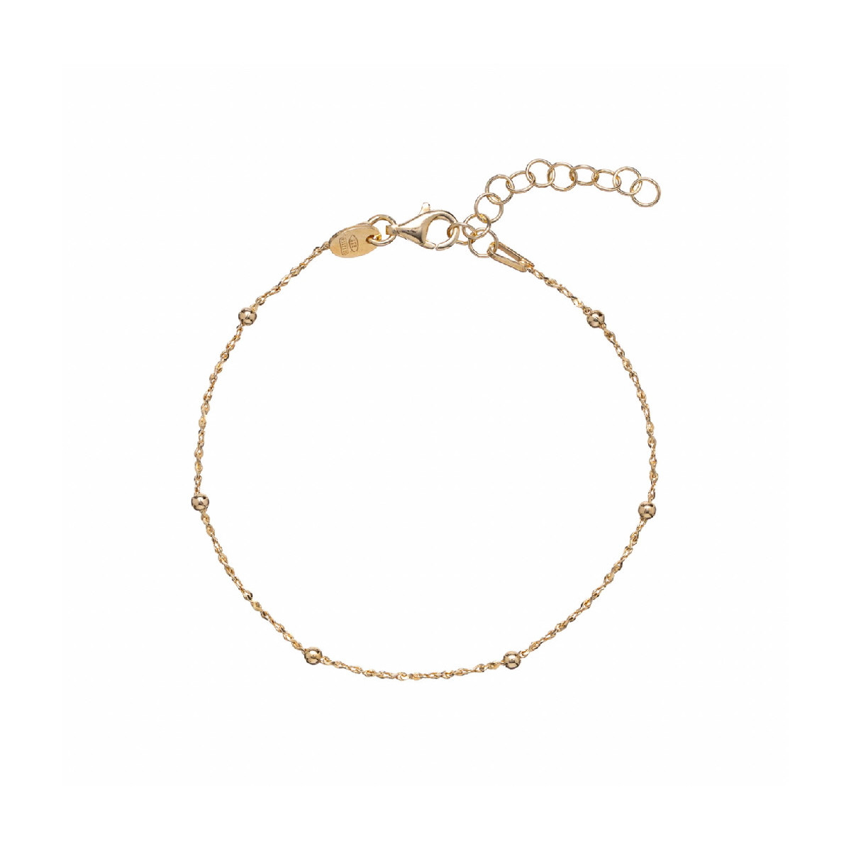 GOLD ALISIA BRACELET - AL4174ORO