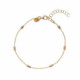 GOLD ALISIA BRACELET - AL4177ORO