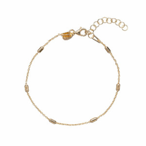 GOLD ALISIA BRACELET - AL4177ORO