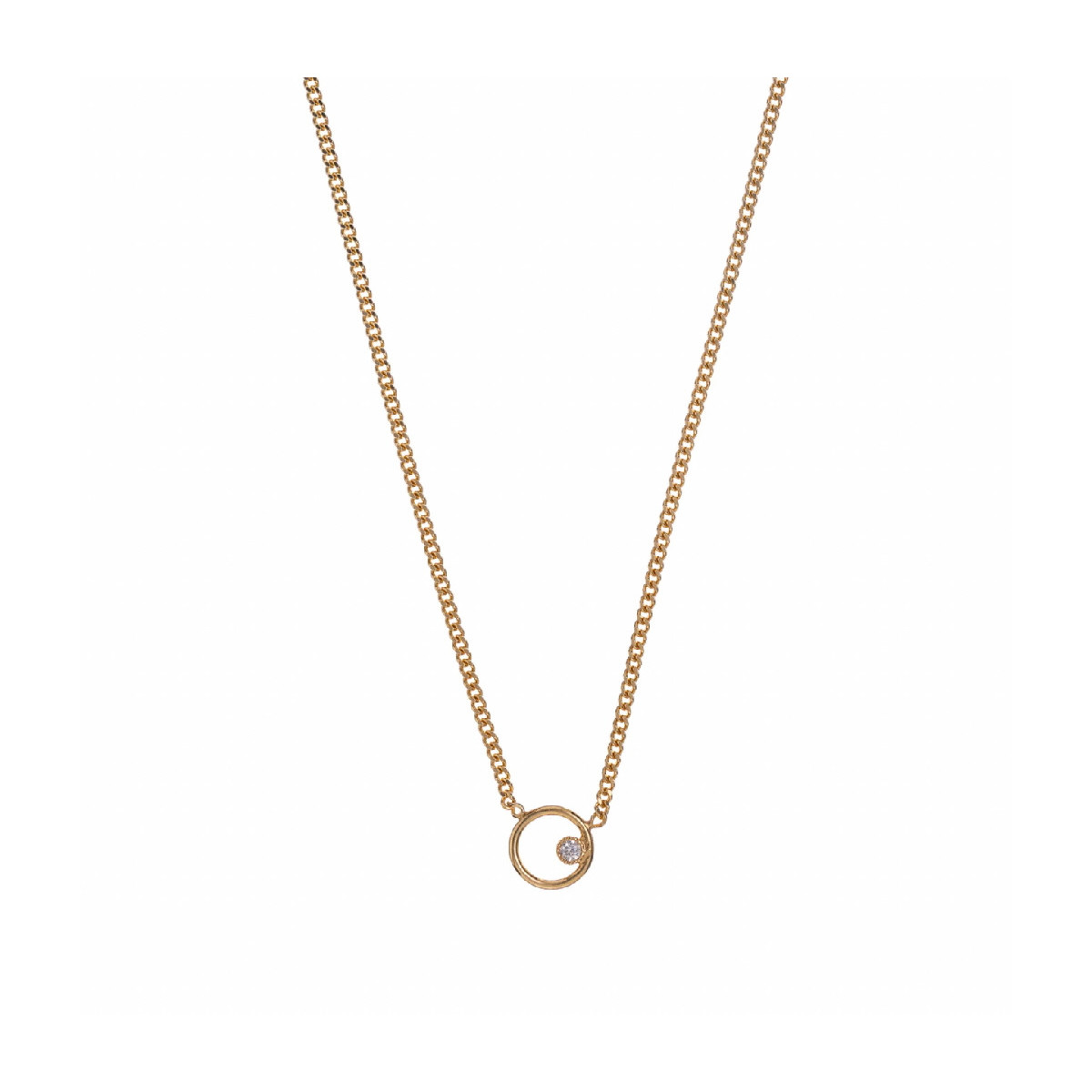 COLLAR ALISIA ORO - AL4777ORO