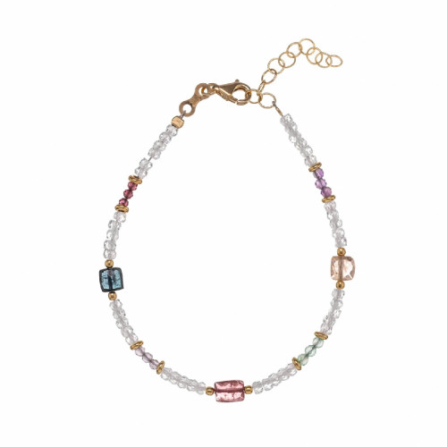 POLSERA ALISIA OR TURMALINES - AL4806ORO