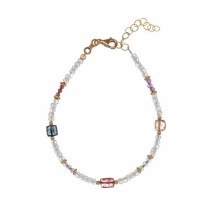 POLSERA ALISIA OR TURMALINES - AL4806ORO