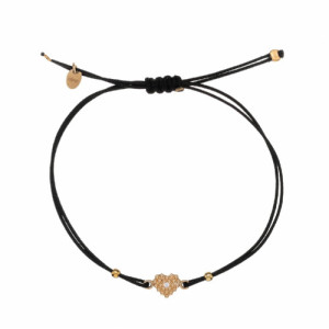 POLSERA ALISIA NEGRE COR - AL5043ORO NERO