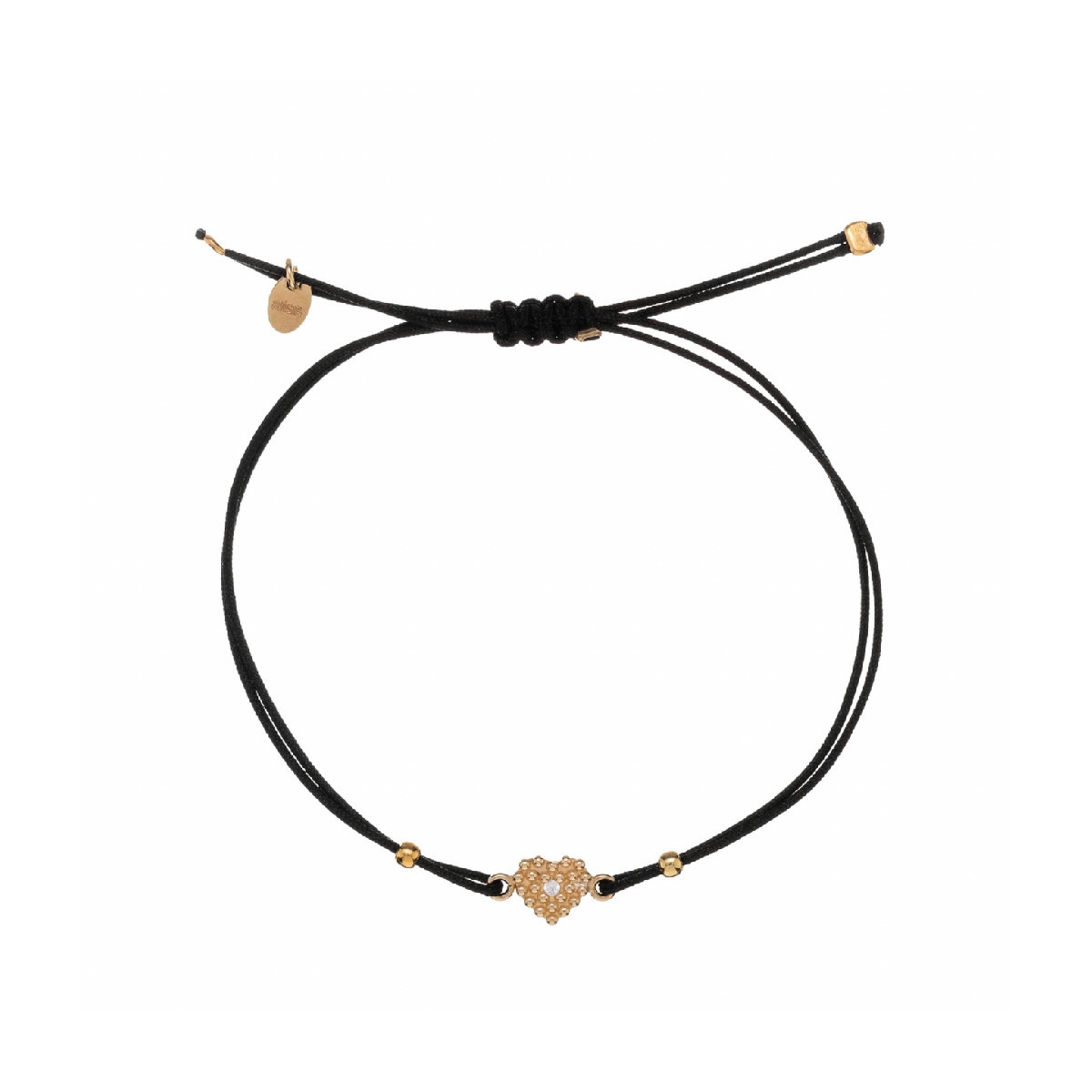 POLSERA ALISIA NEGRE COR - AL5043ORO NERO