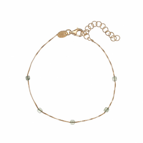 AVENTURINE ALISIA BRACELET - AL4082ORO AVVENTURIN