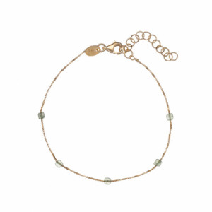 AVENTURINE ALISIA BRACELET - AL4082ORO AVVENTURIN