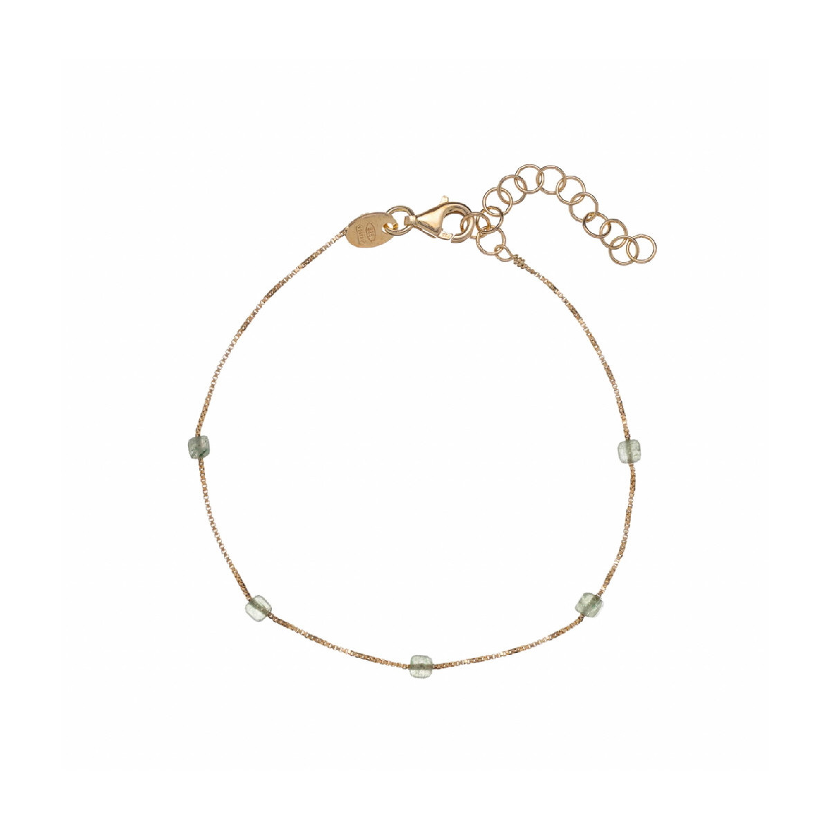 AVENTURINE ALISIA BRACELET - AL4082ORO AVVENTURIN