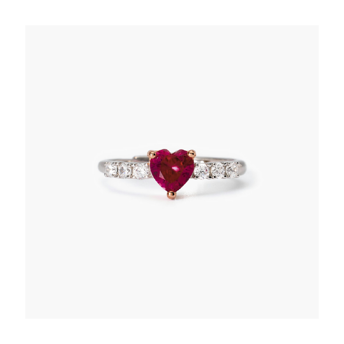 ANILLO MABINA CORAZÓN - 523407