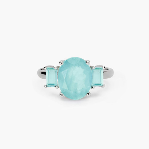 BLUE GREEN MABINA RING - 523420