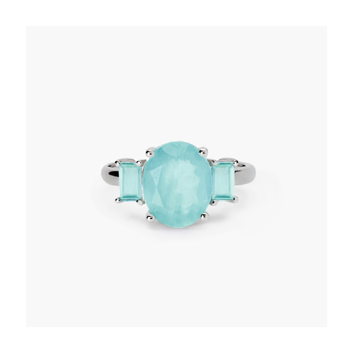 BLUE GREEN MABINA RING - 523420