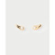 GOLD PDPAOLA EARRINGS - AR01-E63-U