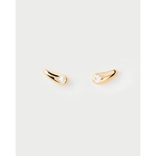 GOLD PDPAOLA EARRINGS - AR01-E63-U