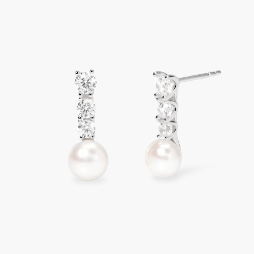 PENDIENTES MABINA PERLA - 563926